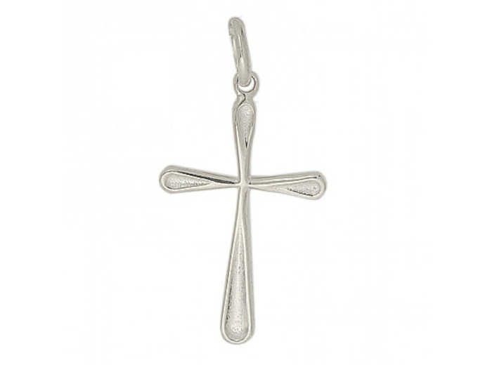Croix en Argent 925 - 16x24mm