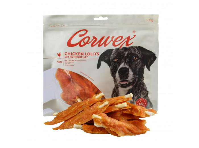 CORWEX, Sucettes de poulet - 500g