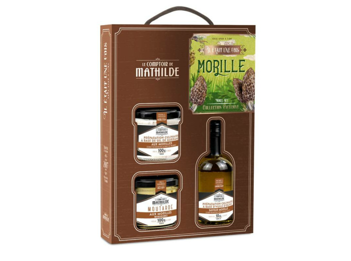 Coffret "Il était Une Fois La Morille"