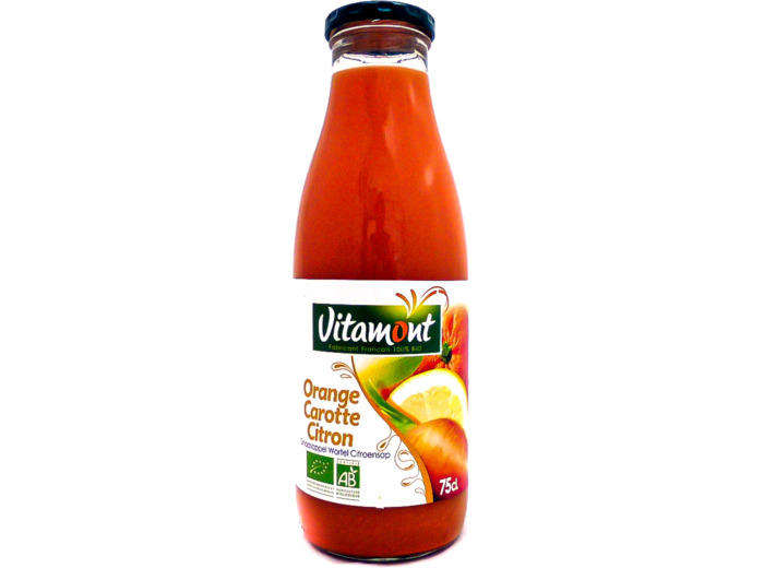 Jus d'Orange Carotte Citron Bio 75cl