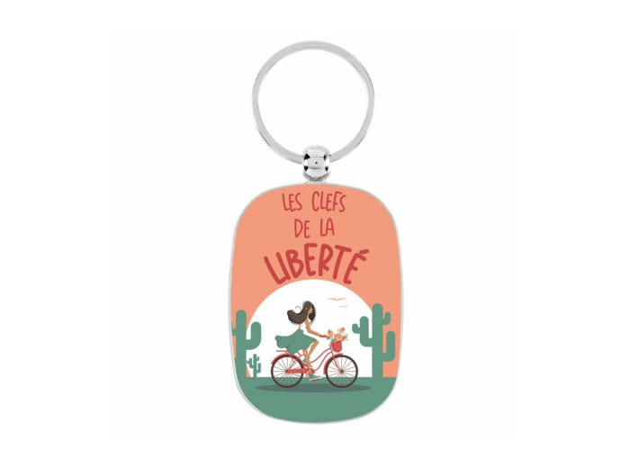 PORTE CLEFS LIBERTE