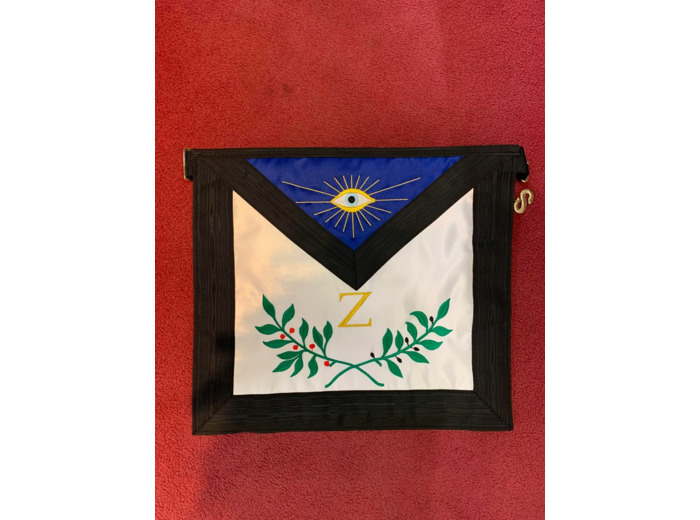 Tablier 4ème degré Rite R.E.A.A.