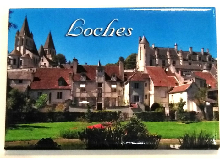 Magnet de Loches - Rectangulaire