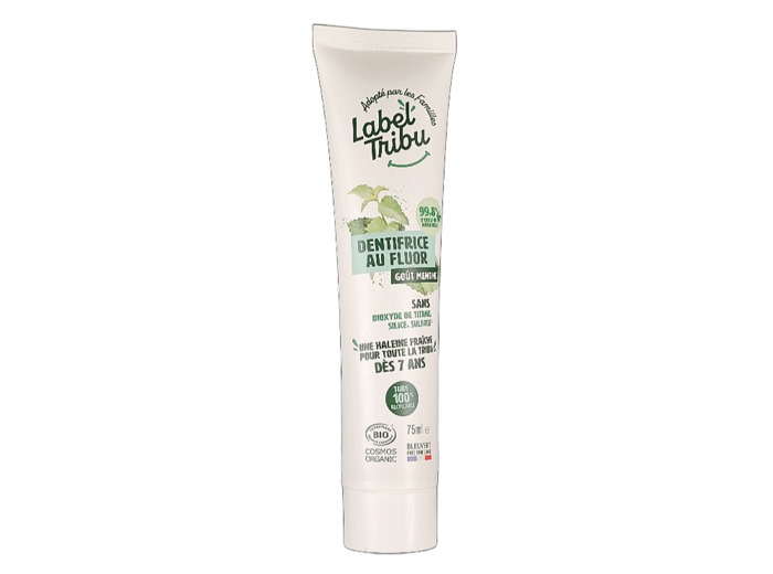 Dentifrice Fluor Menthe 75ml