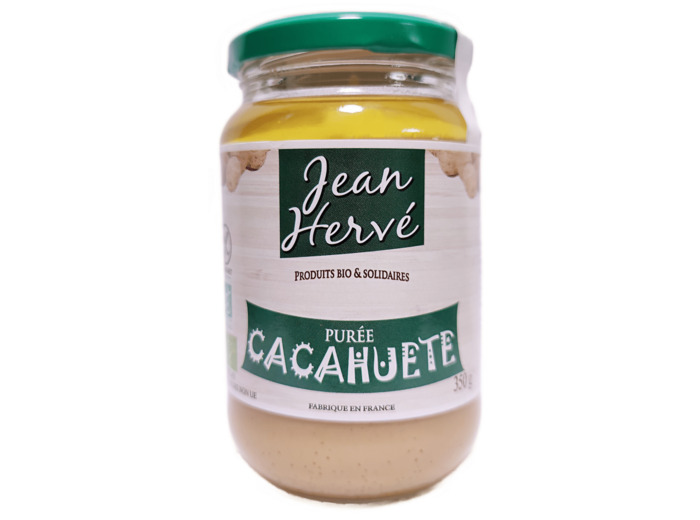 Purée de Cacahuètes Bio 350g