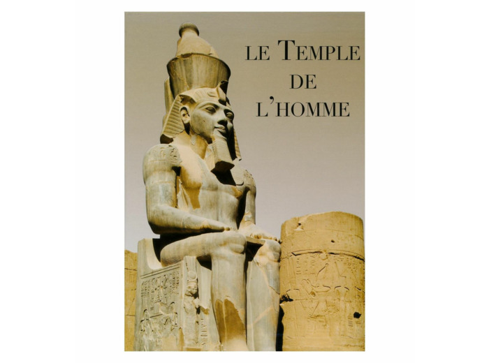 Le Temple de l'homme - Coffret 2 volumes reliés