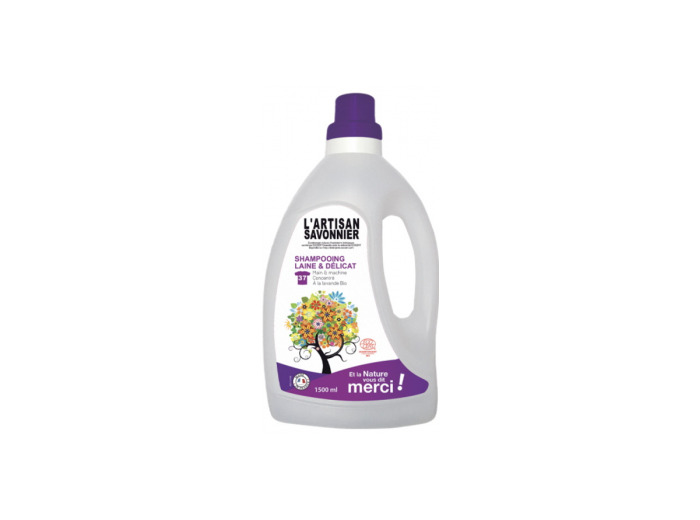 Shampooing Laine et Délicat 1500ml