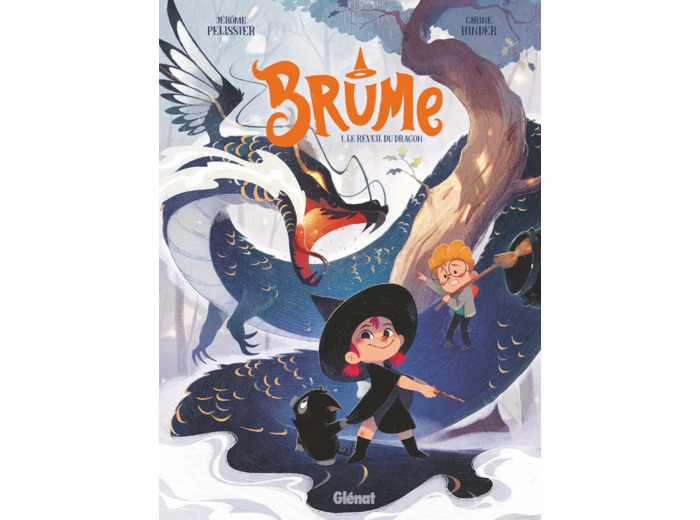 BRUME - TOME 01 - LE REVEIL DU DRAGON