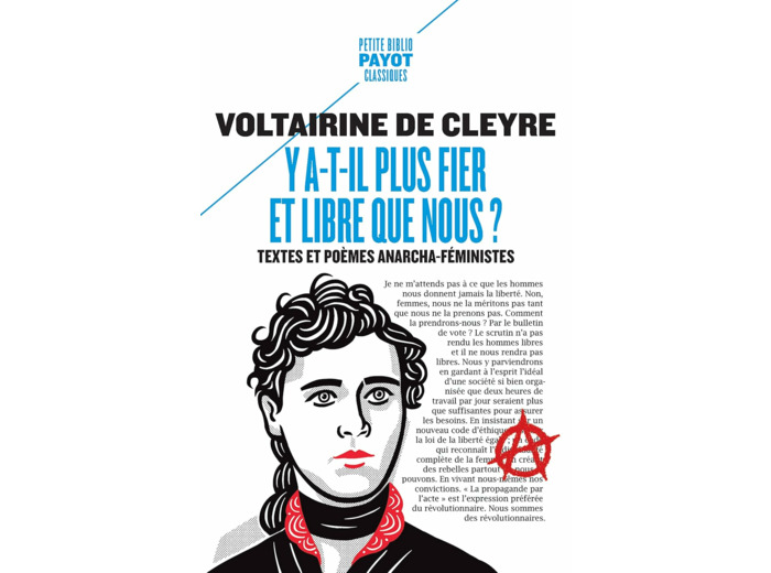 Y A-T-IL PLUS FIER ET LIBRE QUE NOUS ? - TEXTES ET POEMES ANARCHA-FEMINISTES