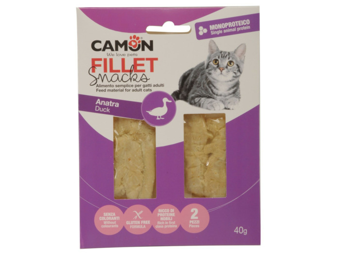 Filets de canard - 40g
