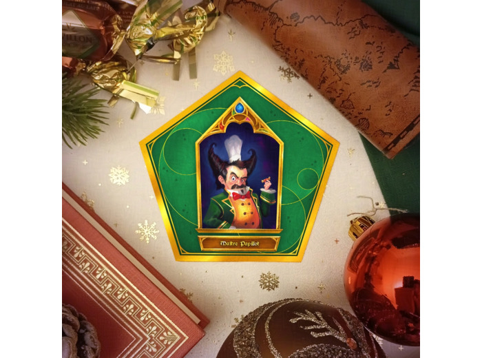 Carte - Maître Papillot