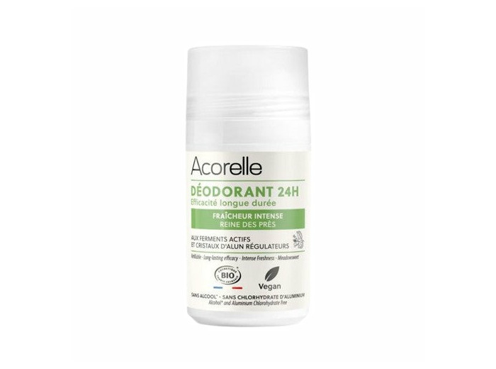 Déodorant longue durée bio-Roll'on-50ml-Acorelle