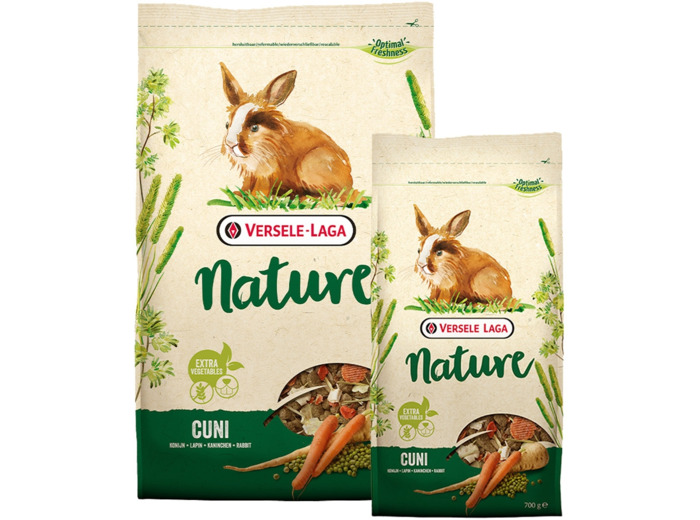 Cuni Nature lapin - 3 formats