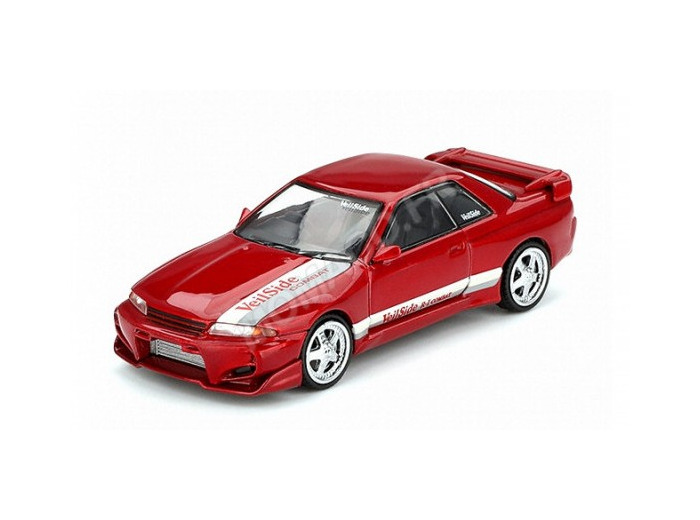 Nissan Skyline GT-R (R32) Rouge 1/64 - Mini-GT 987-BL