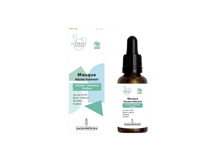 Masque peeling purifiant 30ml