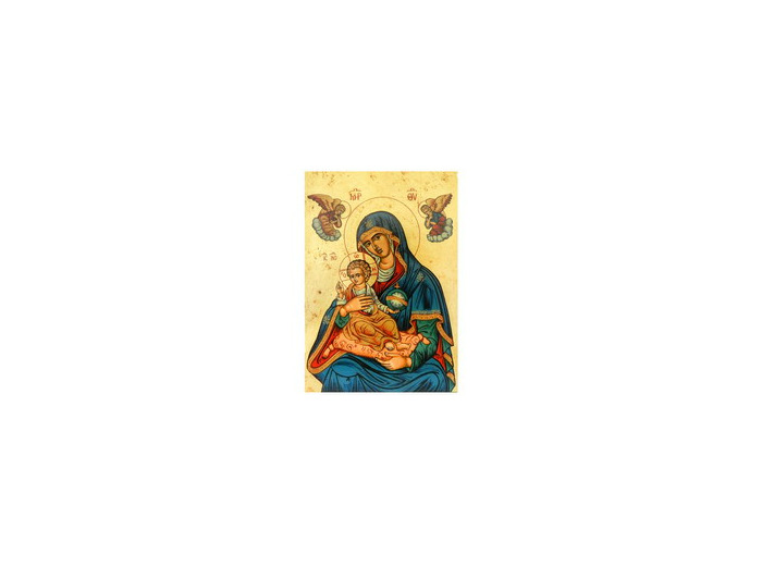 MAGNET rectangulaire 60x90mm - PERPETUELLE BLEUE
