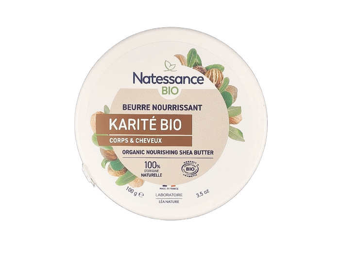 Beurre Nourrissant de Karité 100g