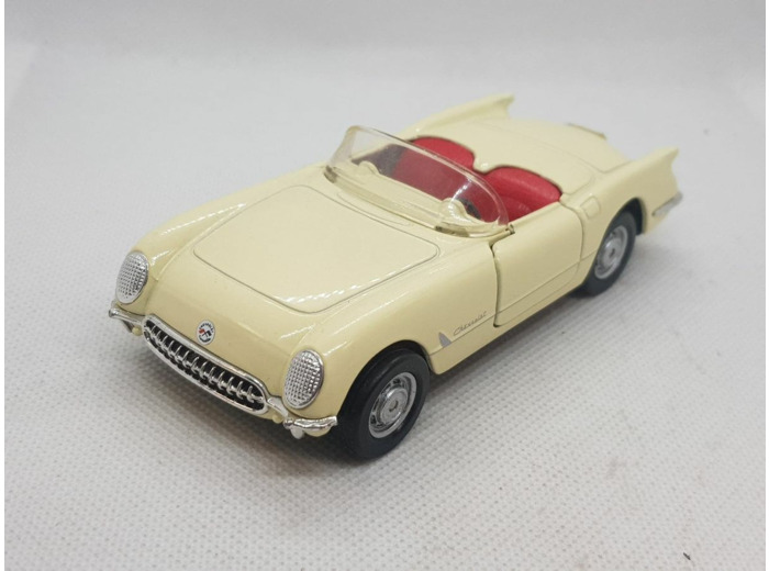 CHEVROLET CORVETTE 1953 MAISTO 1/38 BOITE
