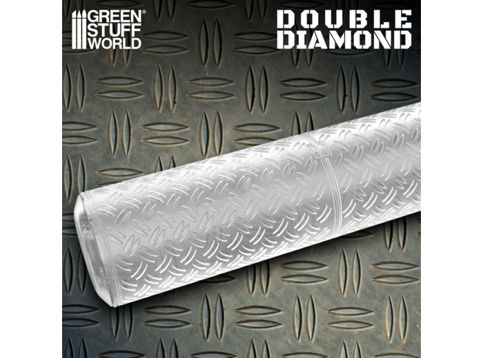Rouleau de Modelisme - Double Diamond