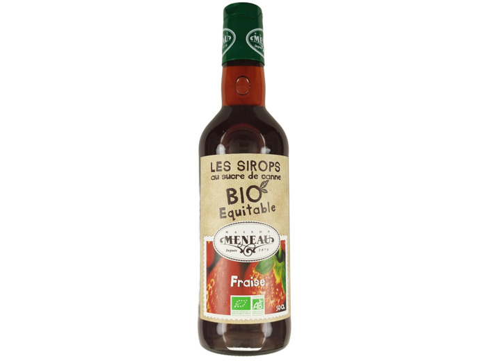 Sirop Fraise Bio 50cl