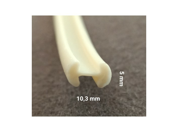 passepoil cache agrafe au mètre PPASPLAS