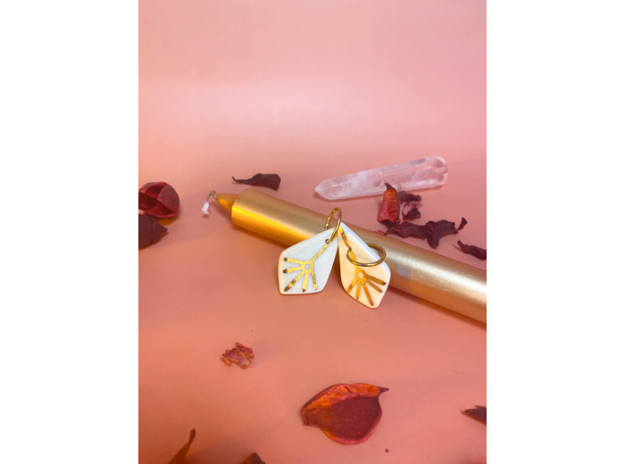 Lana - boucles d'oreilles