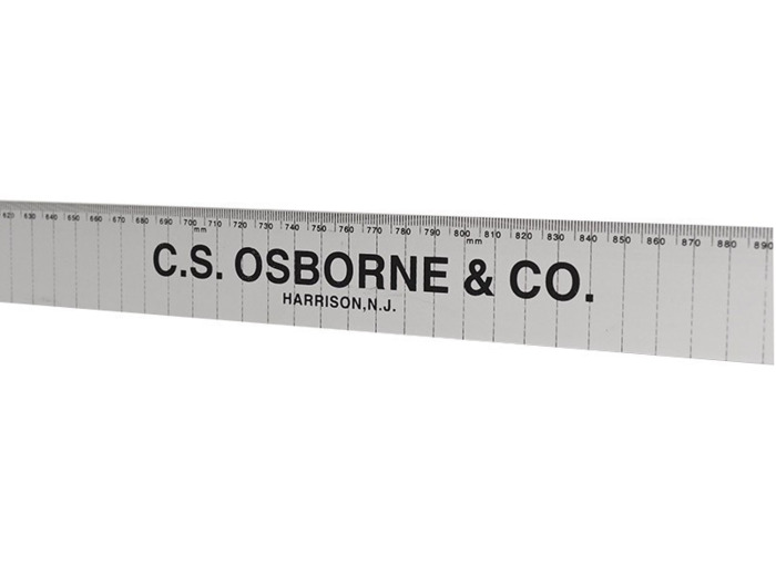 Réglet aluminium semi-rigide 200cm 25mm