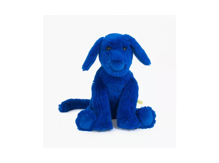 Peluche Chien Bleu Moulin Roty