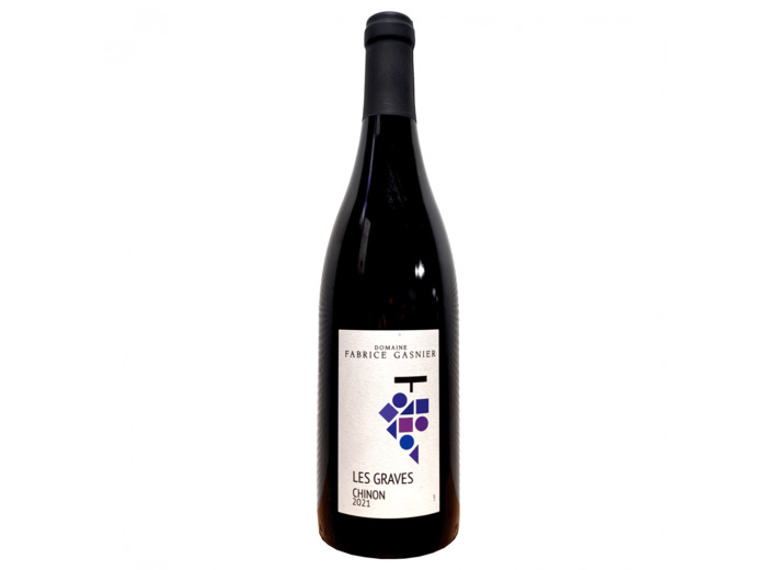 Vin Chinon Les Graves Bio 75cl