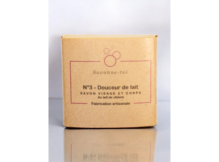 SAVON N°3 Douceur de lait