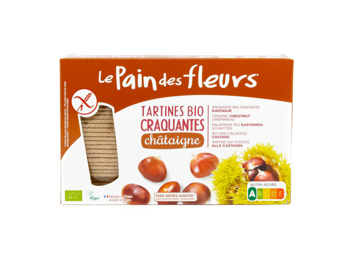 Tartines Craquantes aux Châtaignes Bio 300g