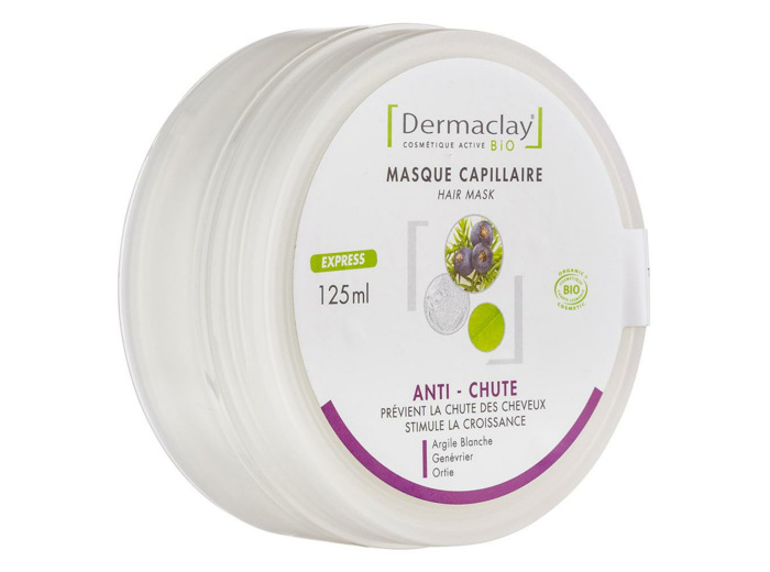 Masque capillaire anti-chute-125ml-Dermaclay