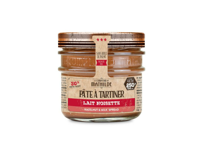 Pâte à tartiner Lait Noisette 250G