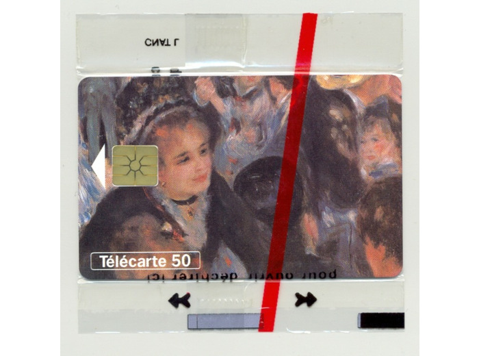 TELECARTE NSB 50 UNITE 11/96 JVC LE BAL DU MOULIN EN1508