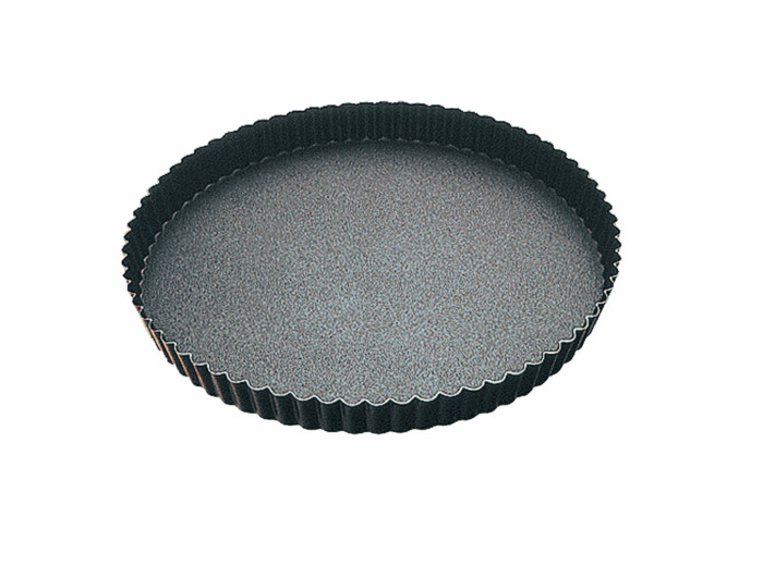 MOULE A TARTE FOND FIXE 28CM