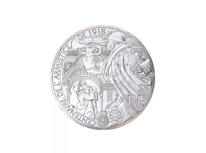 FRANCE 10 EURO 2018 CENTENAIRE DE L' ARMISTICE DE 1918