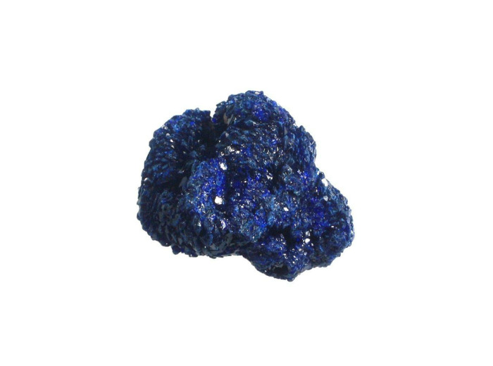 Pierre brute Azurite