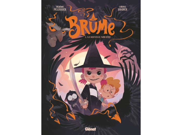 BRUME - TOME 04 - LA NOUVELLE SORCIERE