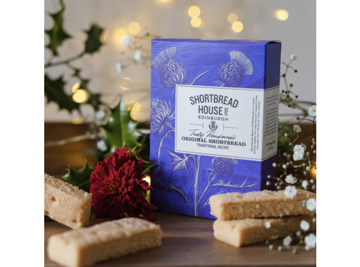 Shortbreads d'Edinburgh nature