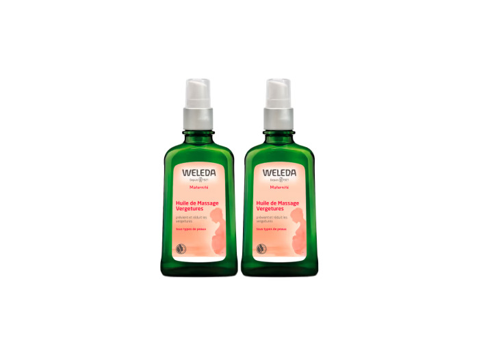 Duo Huiles de massage vergetures 2 X 100ml