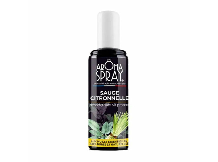 Aromaspray Sauge Citronnelle-100ml