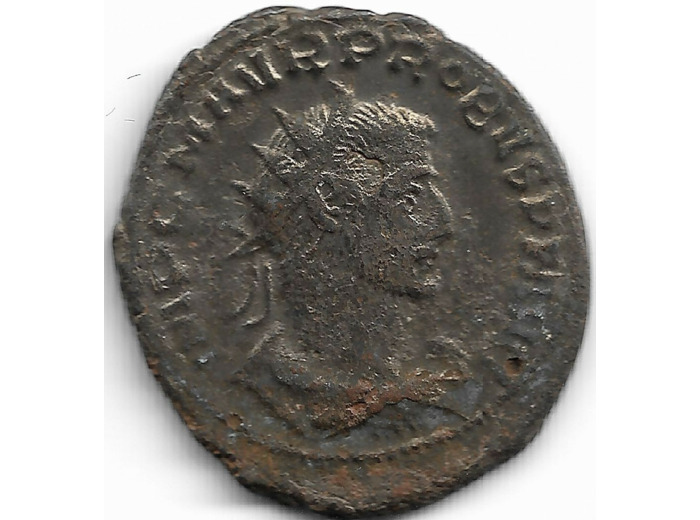 PROBUS (276-282) ANTONINIEN - CLEMENTIA TEMP XXI Z - 4.15 gr TTB