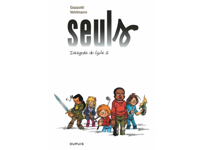 SEULS - L'INTEGRALE - TOME 2 - 2E CYCLE