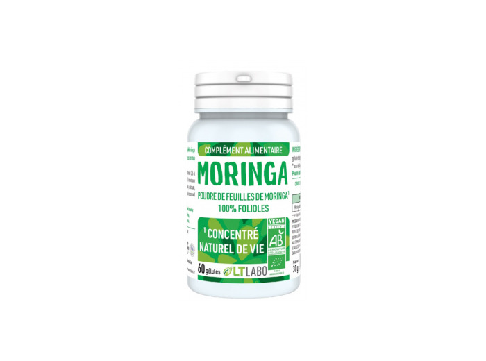 Moringa BIO 60 gelules