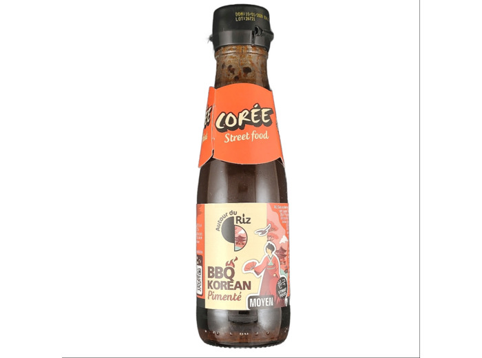 BBQ Coréen Pimenté 200ml Bio