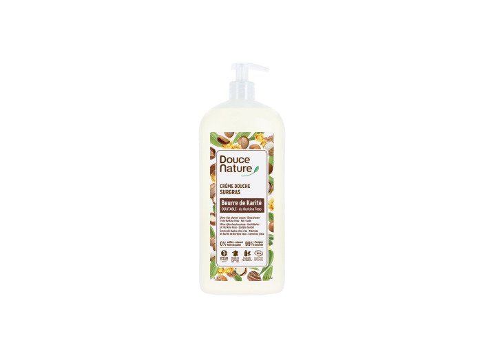 Gel douche surgras au beurre de Karité 1L