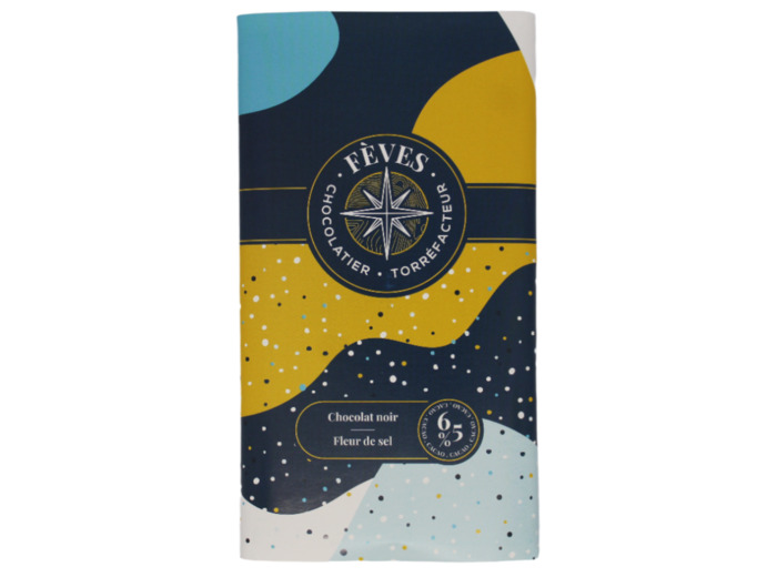 Chocolat noir fleur de sel