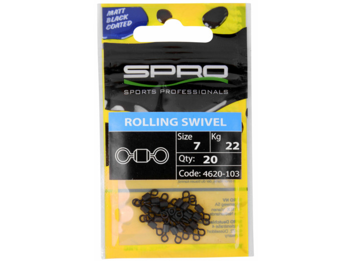 emerillon black spro