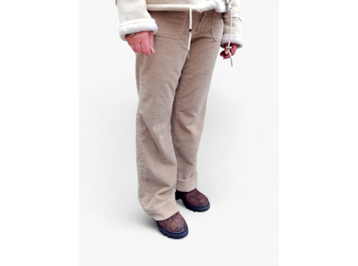 pantalonde DENIM STUDIO Josh velours