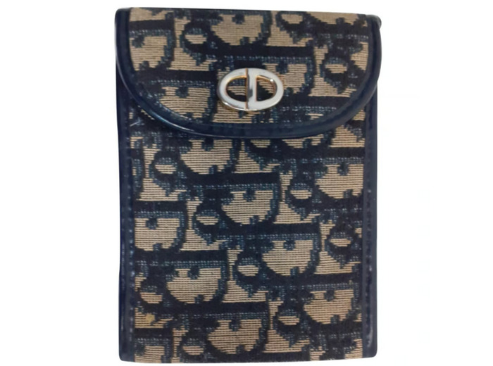 Petite maroquinerie en toile